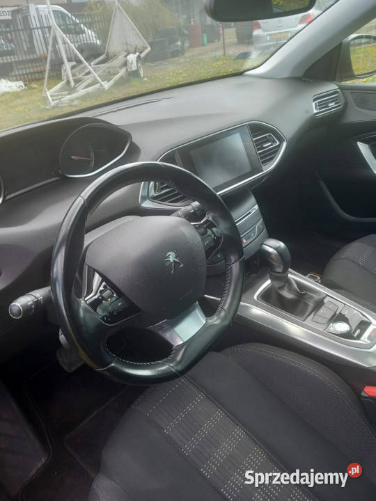 Peugeot 308 PEUGEOT 308 W WERSJI 20 150 T9 system Start-Stop 308 Motoryzacja Lublin