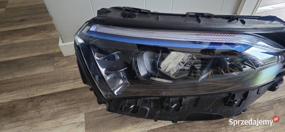 MERCEDES EQA EQB FULLLED A2439KZ LAMPA LEWA dolnośląskie Pielgrzymka