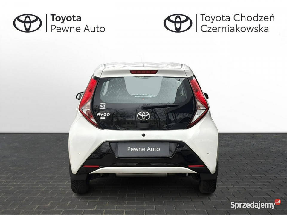 Toyota Aygo 10 XPLAY salon Polska gwarancja 4/5 mazowieckie sprzedam
