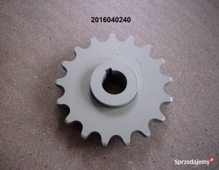 Koło łańcuchowe Z17 1 fi 30mm do Rozsiewacza Czekanów
