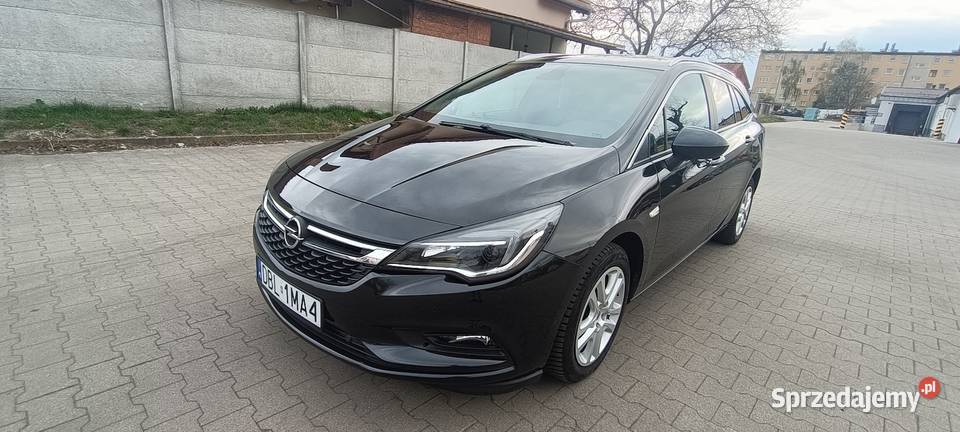Astra K 2016r nawigacja Żagań