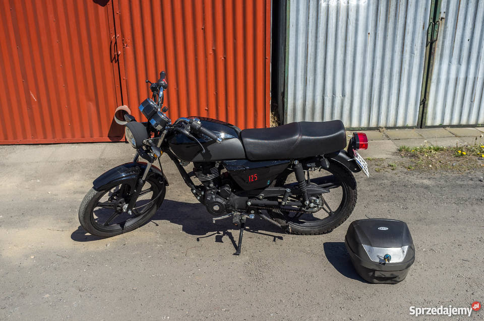 Ferro FT 125 łańcuch Szczecin