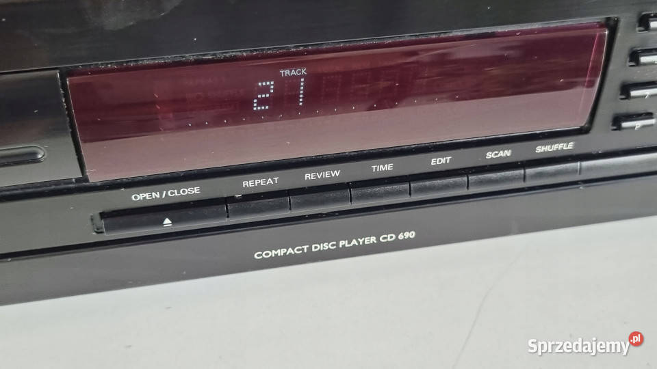 Cd player Philips CD 690 odtwarzacz kompaktowy Międzychód