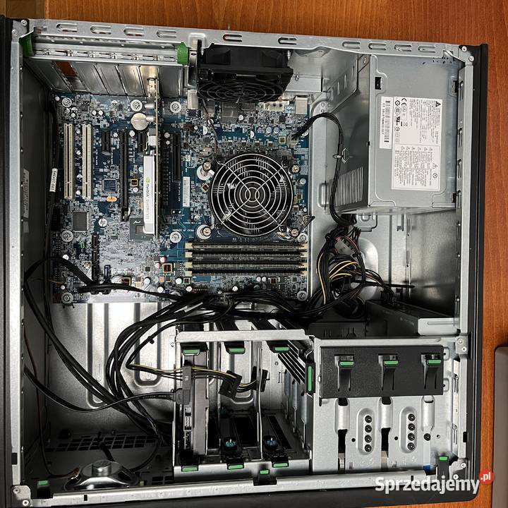 HP Z210 Xeon E3 1270 12GB RAM Quadro 600 Windows Katowice