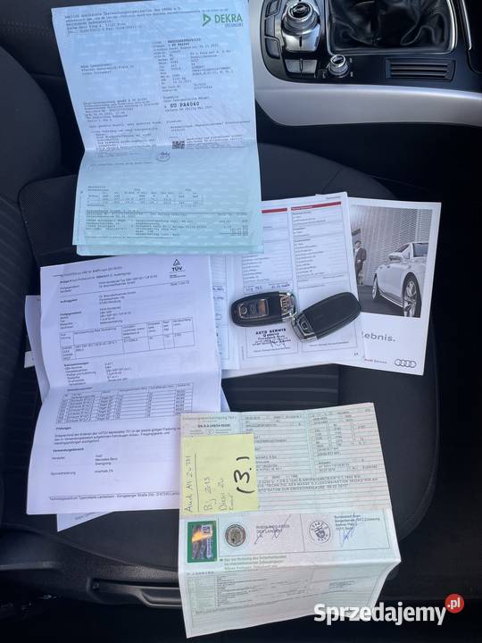 Audi A4 20 TDI 190 Ultra Bixenony Navi Tempomat ASR (kontrola trakcji) Jelenia Góra sprzedam