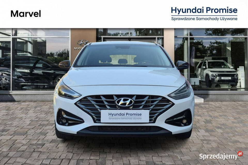 Hyundai i30 15 TGDI 7DCT 160 WersjaSmart Zarejestrowany w Polsce Łódź