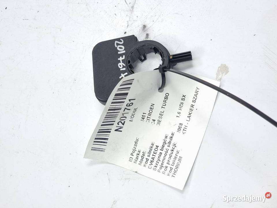 MODUŁ CITROEN C4 9662937380 CZUJNIK KĄTA SKRĘTU sprzedam