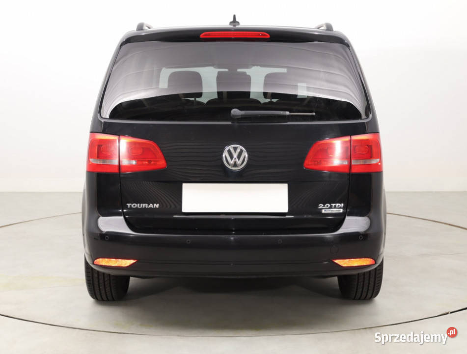 VW Touran 20 TDI system Start-Stop Bielany Wrocławskie