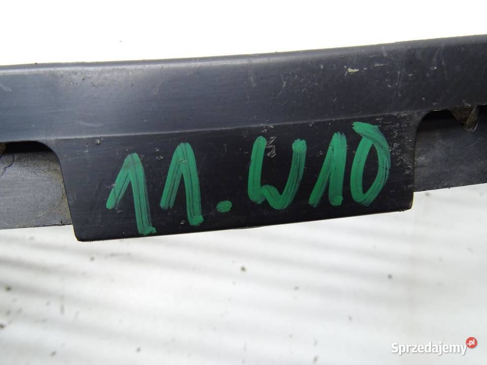 KRATKA ZDERZAKA ŚRODKOWA PRZÓD PRZEDNIA 7897759 osobowe