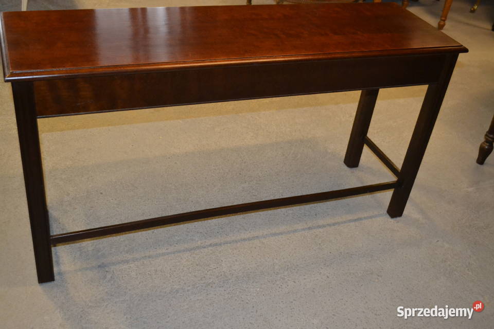 konsola stolik drewno egzotyczne Będzin