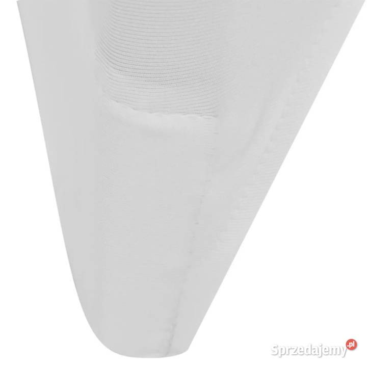 vidaXL Elastyczne pokrowce na krzesła białe 18 Warszawa sprzedam