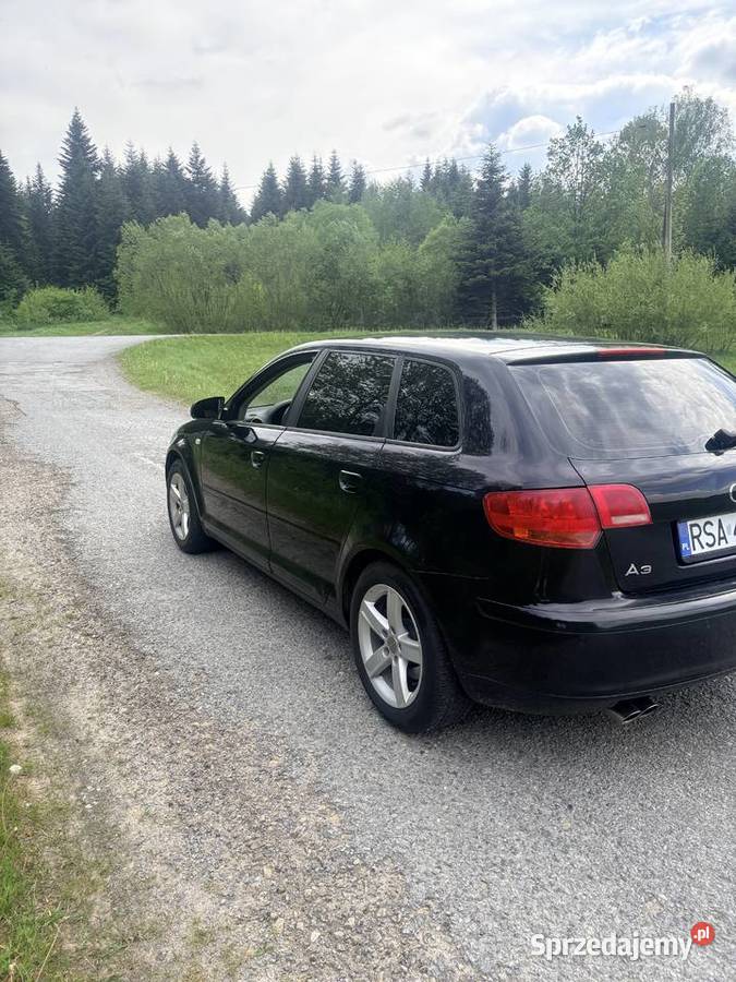 Audi A3 8P 20 TDI quattro podkarpackie Czystogarb sprzedam