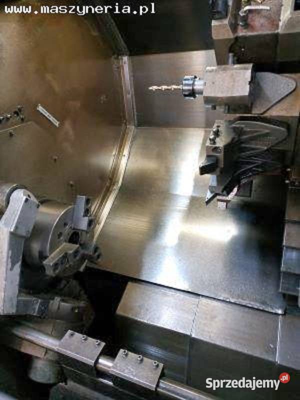 Tokarka CNC MAZAK SQT 15MS Jelenia Góra