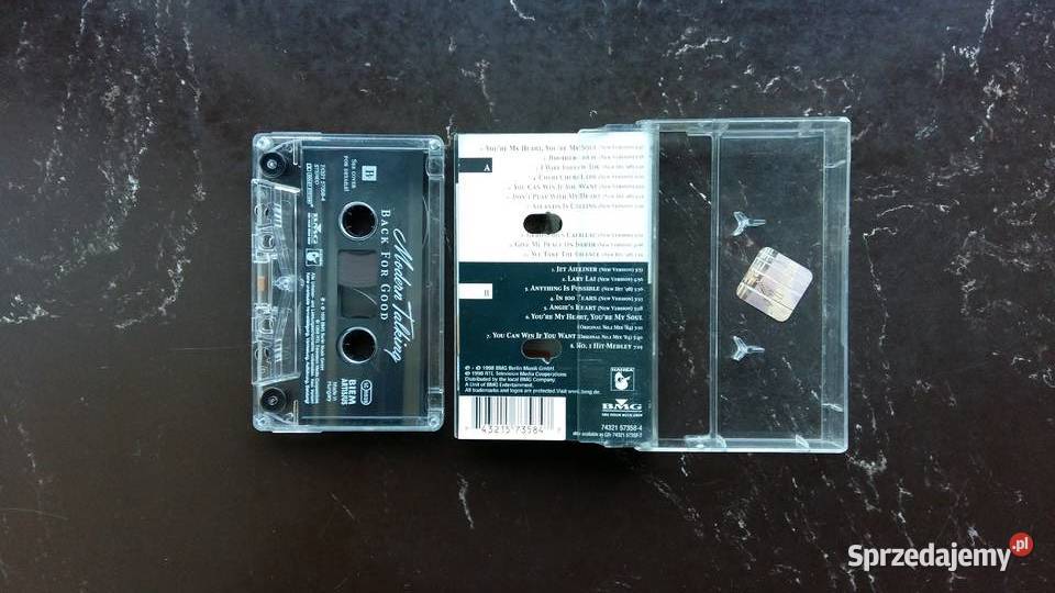 Kaseta magnetofonowa Modern Talking Back For sprzedam