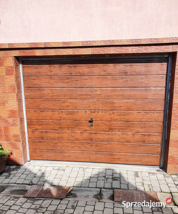 Bramy garażowe na wymiar uchylne ocieplone brama Dom i Ogród Sanok sprzedam