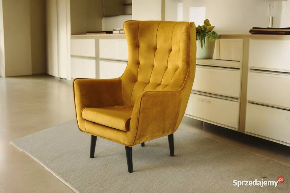 Fotel Tapicerowany QUEEN Dostawa 0 Tarchały Małe