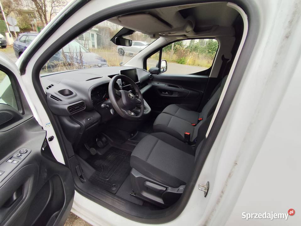 Toyota Proace City na fabrycznej gwarancji