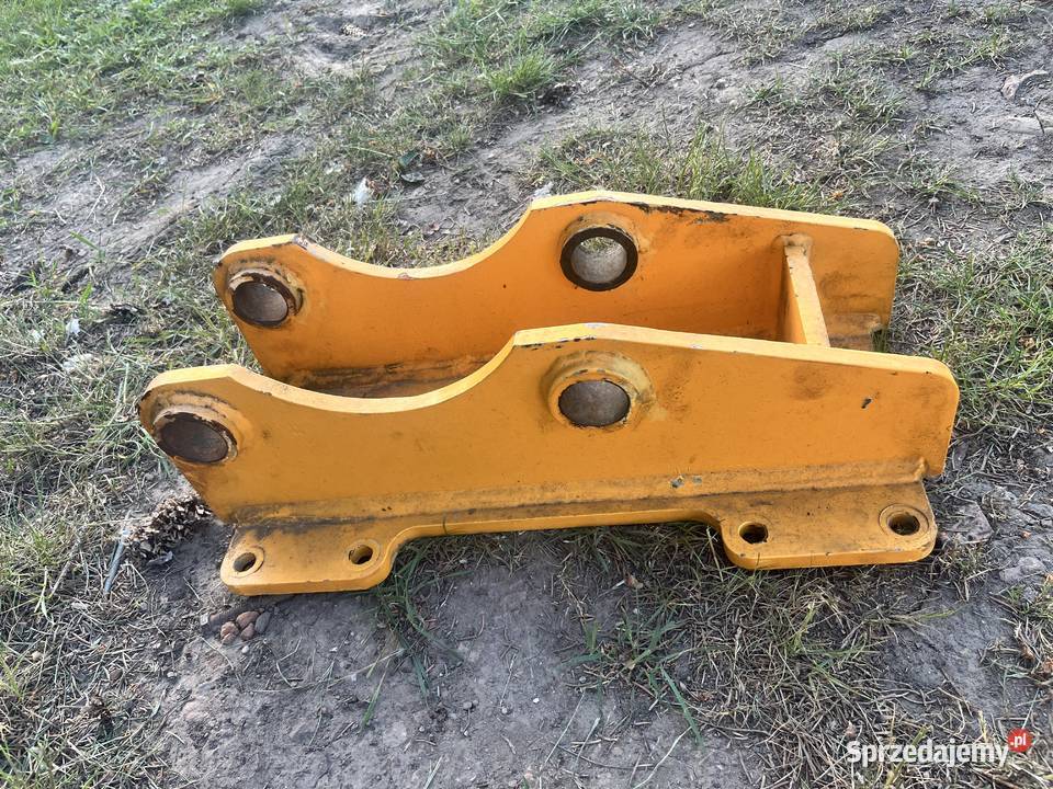 Łącznik łyżki adapter JCB 3CX zachodniopomorskie Turze
