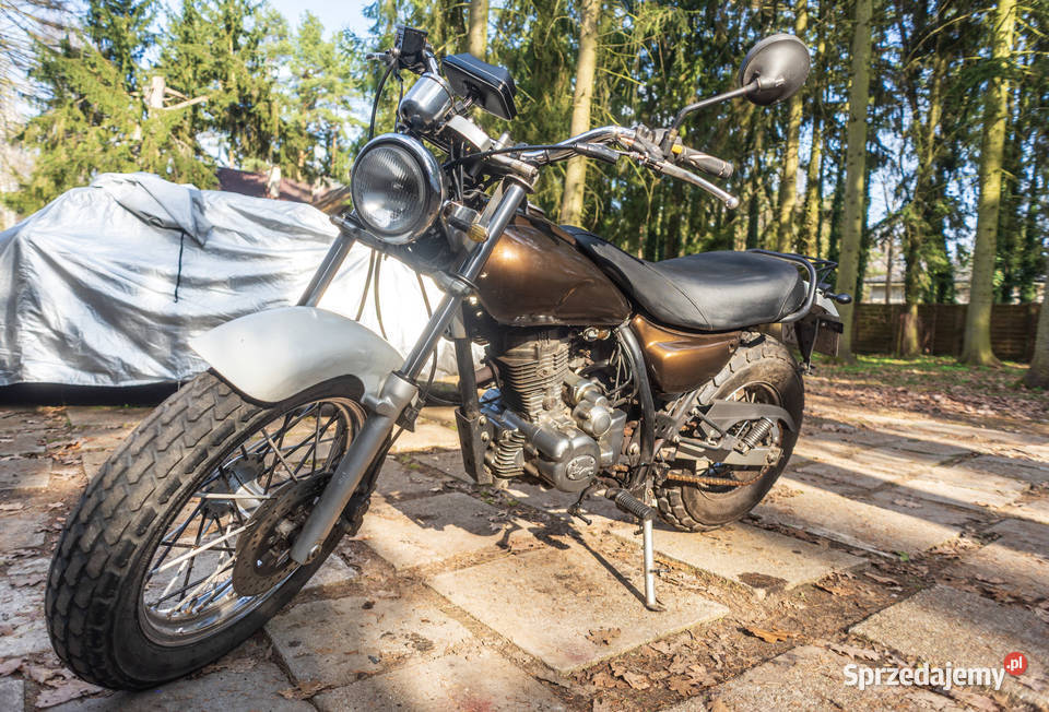 suzuki van van skyteam vraptor Łomianki