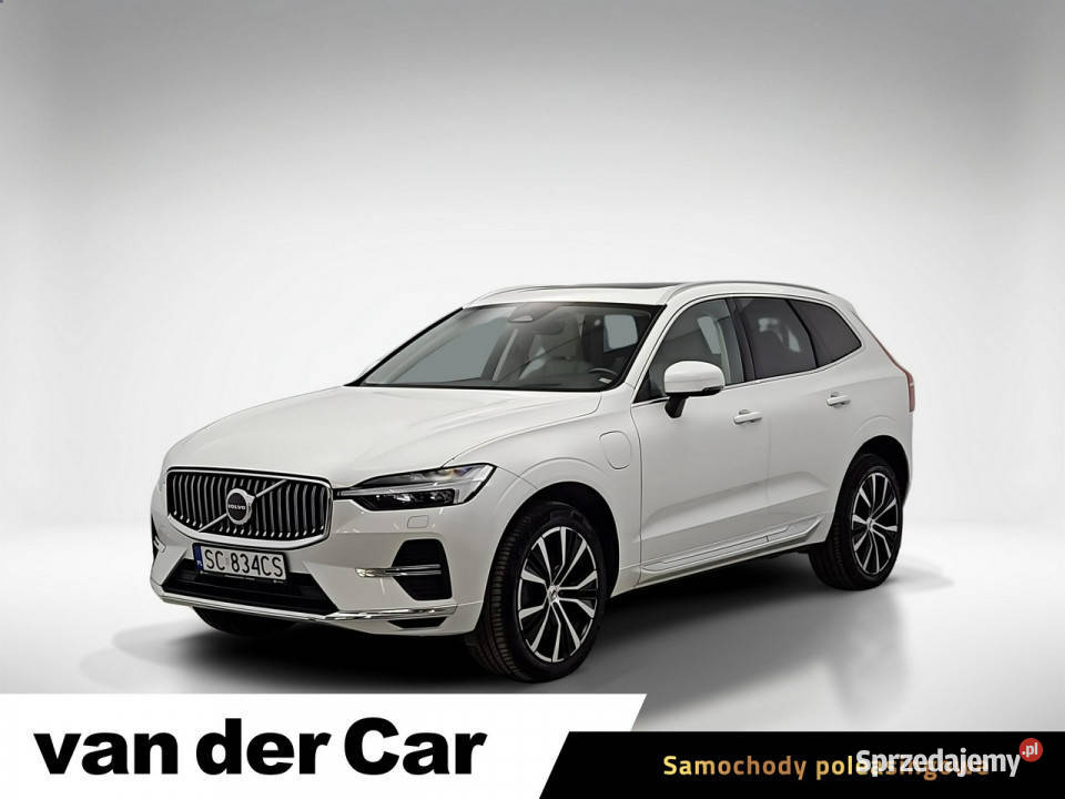 Volvo XC 60 T8 PlugIn AWD Ultimate Bright Z serwisowany w ASO Warszawa