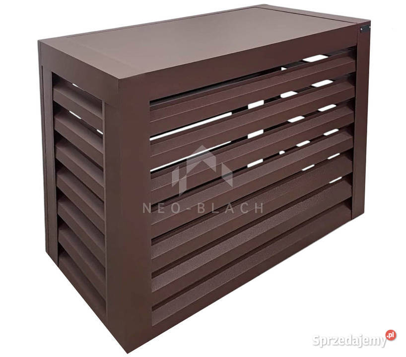 Osłona klimatyzatora pompy ciepła 90x40x80 pomorskie Miastko