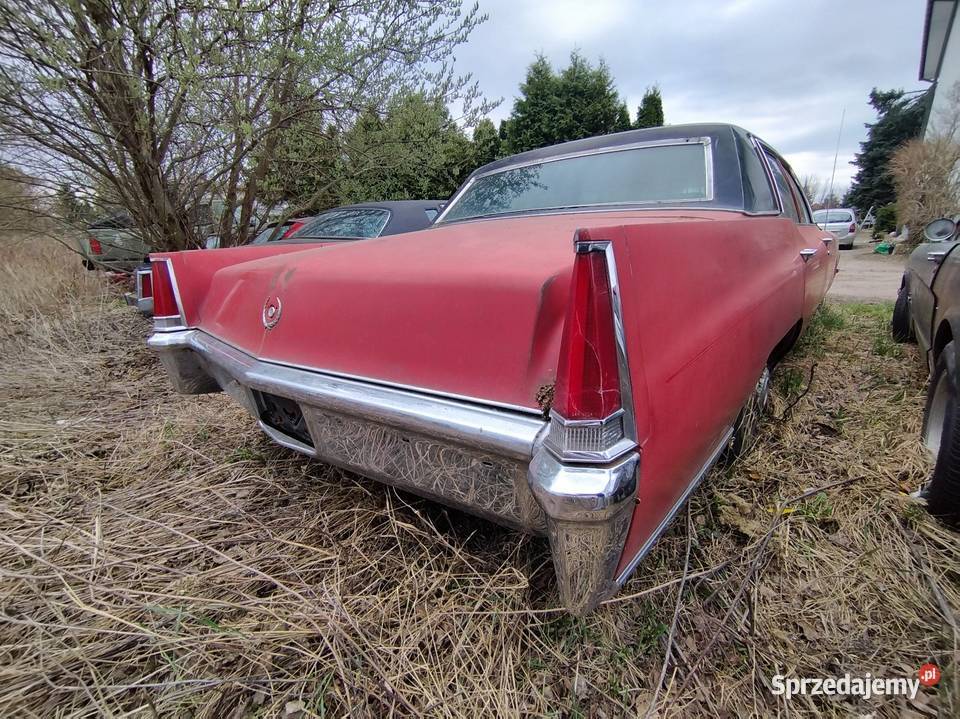 1969 Cadillac Fleetwood Series 60 special lubelskie Lublin