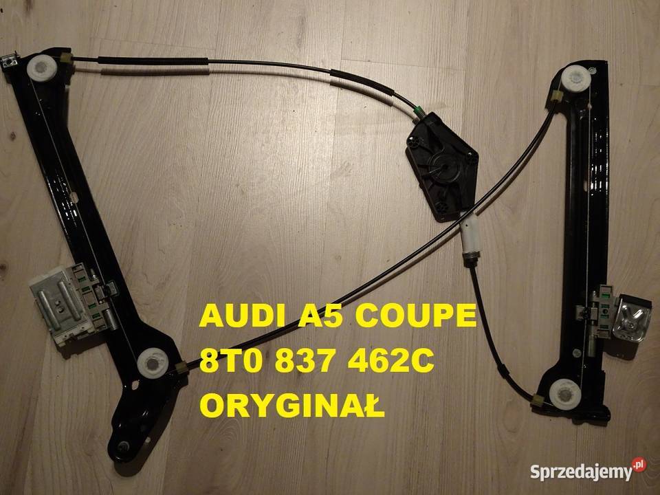 Audi A5 Coupe 2d 8T0837462C Podnośnik Szyby Poznań