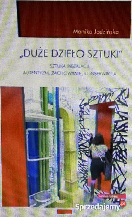 Duże dzieło sztuki Sztuka Instalacji autentyzm sztuka, kultura i etnologia sprzedam