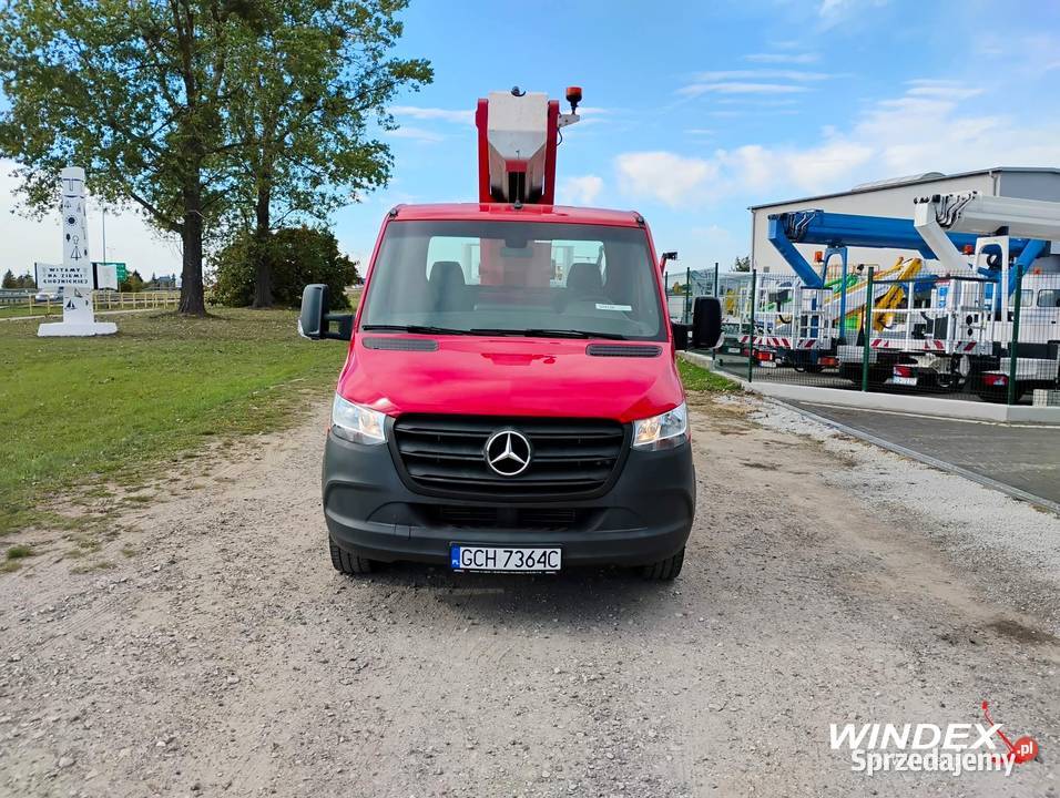 Podnośnik koszowy Multitel MTE 270 Chojnice sprzedam