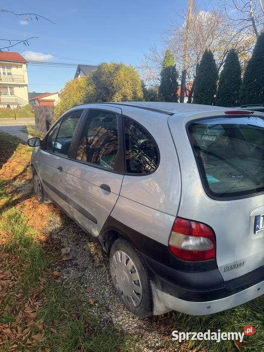 Scenic 16 benzyna z gazem w automacie świętokrzyskie Bieliny