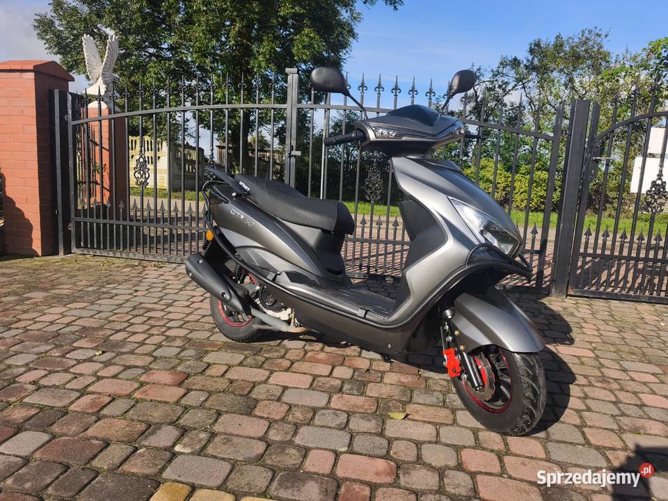 Romet City 50cc 4T 2025r Euro 5 Transport Kamień Pomorski