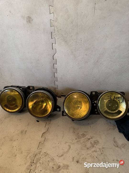 Bmw e30 hella yellow