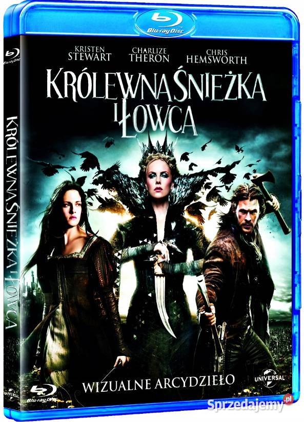 KRÓLEWNA ŚNIEŻKA I ŁOWCA KRISTEN STEWART Kalisz sprzedam