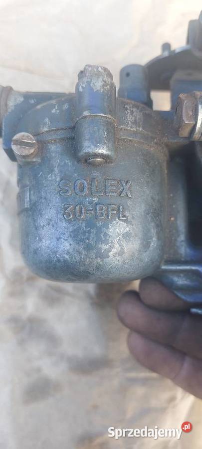 Gaznik solex 30 BFL Burzenin