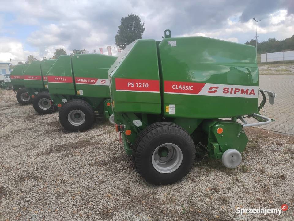 Prasa belująca rolka Sipma 1211 Łańcuchowa Sulejów
