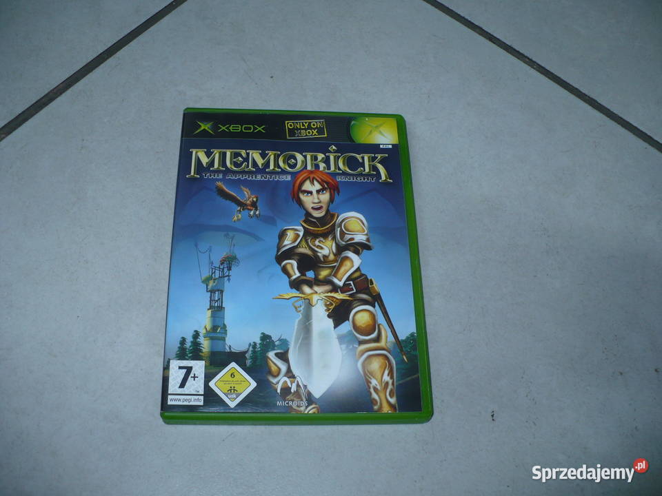Memorick The Apprentice KinghtNa Xbox Gry komputerowe i konsolowe Jelenia Góra
