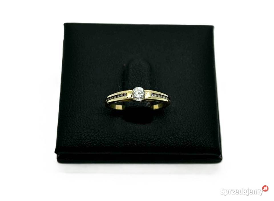 Złoty Pierścionek pr 585 127g R8 Elbląg