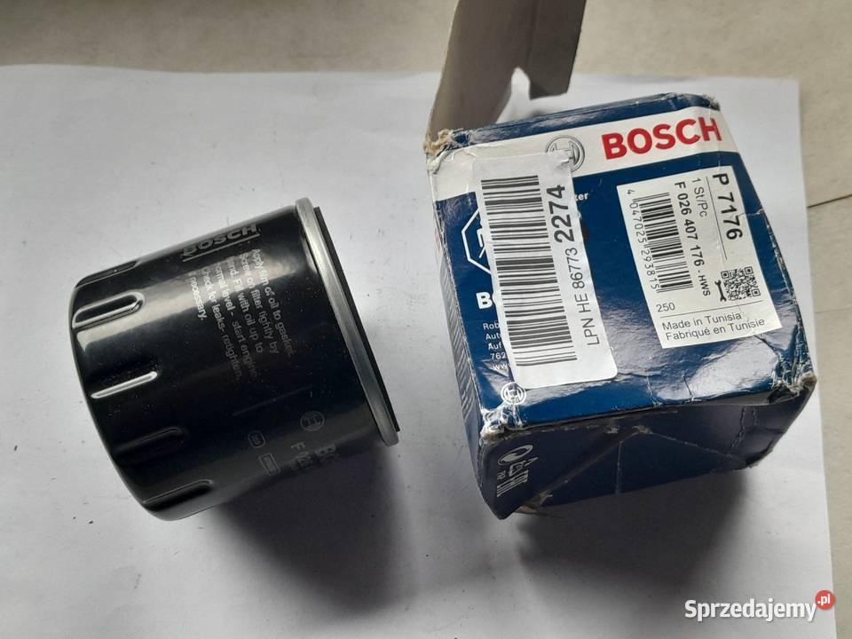 Filtr oleju P7176 BOSCH F026407176 Dąbrowa Górnicza