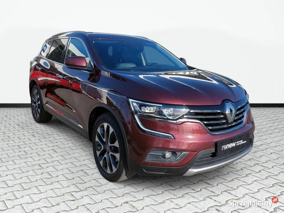Renault Koleos 2018r Salon 4x4 Bogata wersja 129643km Warszawa