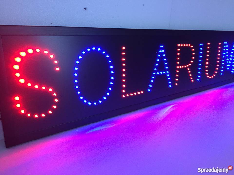 Reklama LED 130x30 zewnętrzna Pomiechówek sprzedam