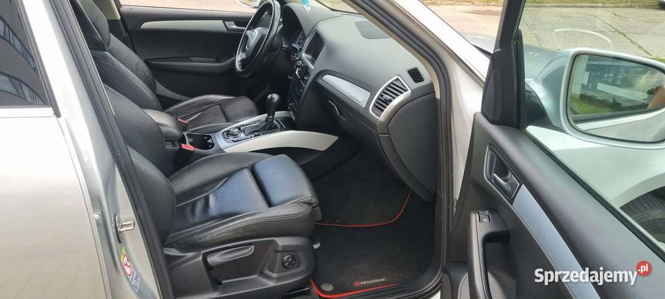 Audi Q5 20Tdi Quatrro Stronic 2012 nieuszkodzony Szczecin sprzedam