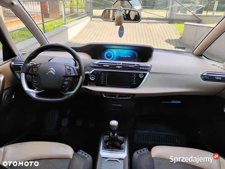 C4 Grand PICASSO 2016r 20HDI Uszkodzony Jeździ Parczew