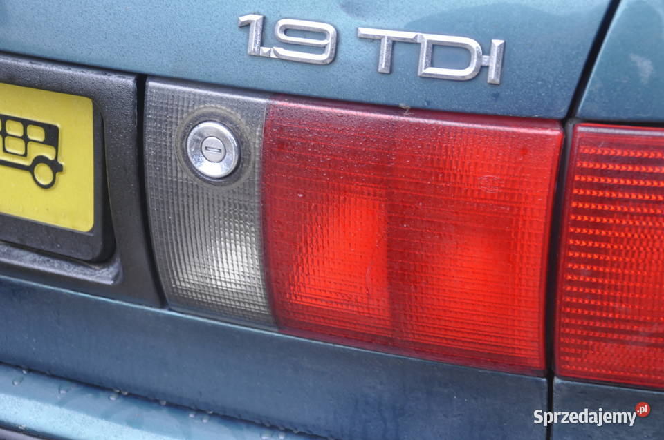 Lampy Tył Para wewnętrzne Lewa Prawa Audi 80 B4 osobowe Oświetlenie podkarpackie Rzeszów