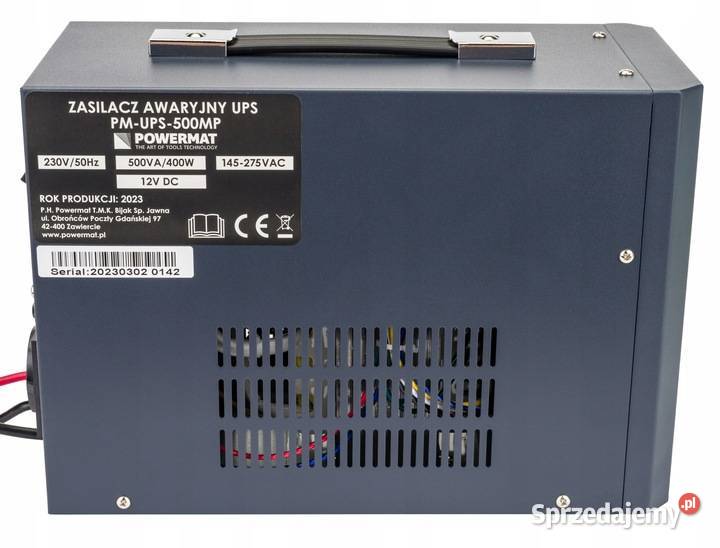 ZASILACZ AWARYJNY UPS LCD 500VA 400W Katowice
