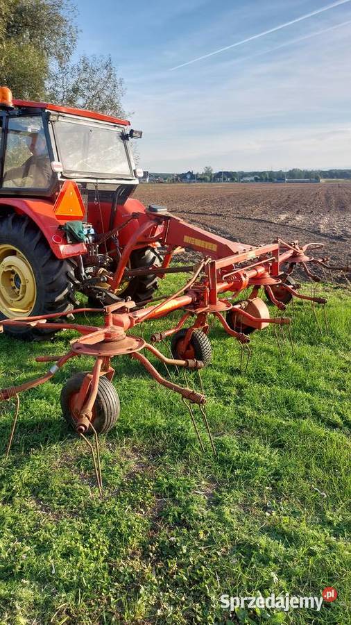 Przetrząsacz niemeyer hr Konin