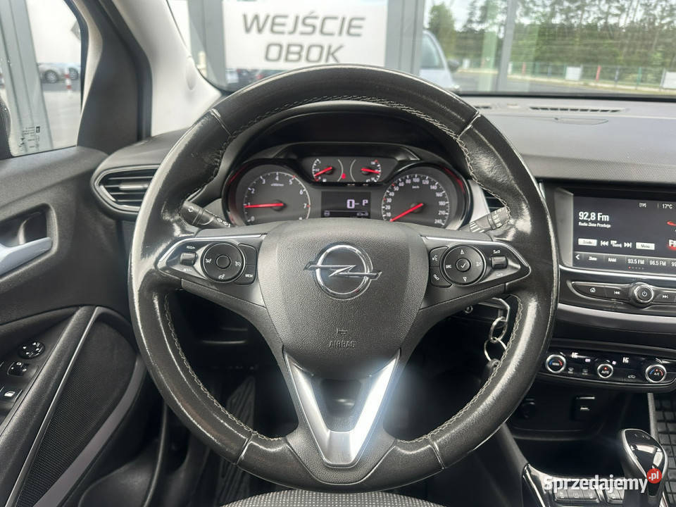 Opel Crossland Salon Półskóra Climatronic LED klimatyzacja Crossland opolskie Kąty Opolskie