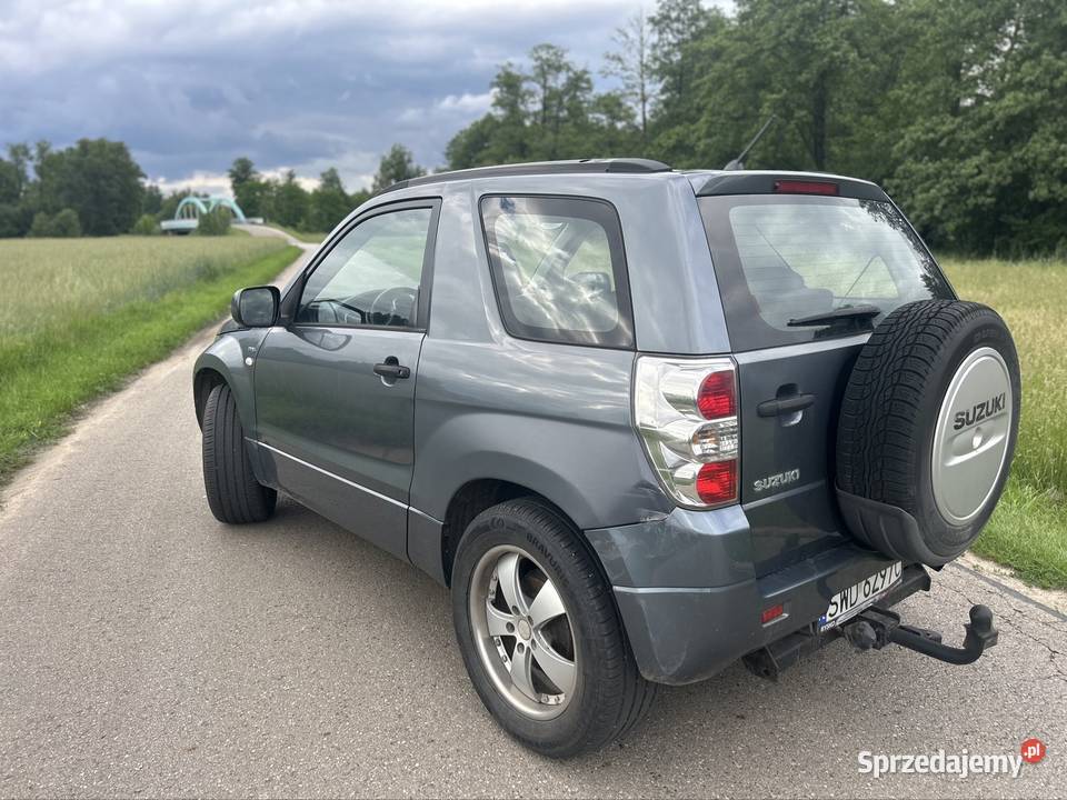 Suzuki Grand VitaraZamiana Wanaty