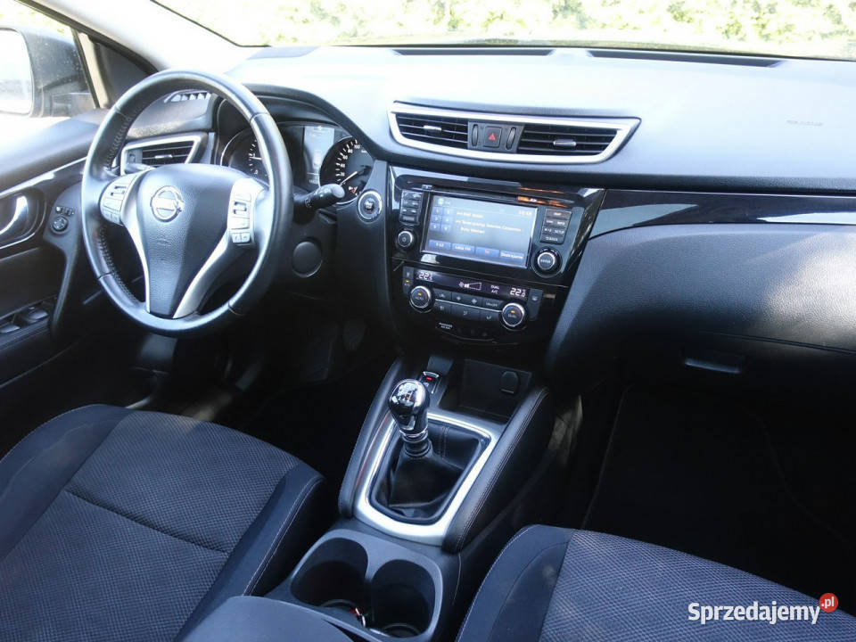 Nissan Qashqai 15D Navi Panorama Alu Ledy Kamera śląskie Częstochowa sprzedam