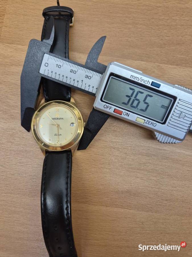 Zegarek męski Delbana quartz Chorzów