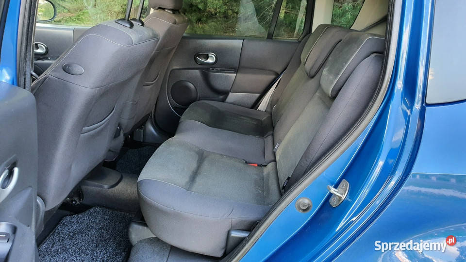 Renault Modus GRAND 12 101 Benzynka LIFT elektryczne lusterka Chmielnik